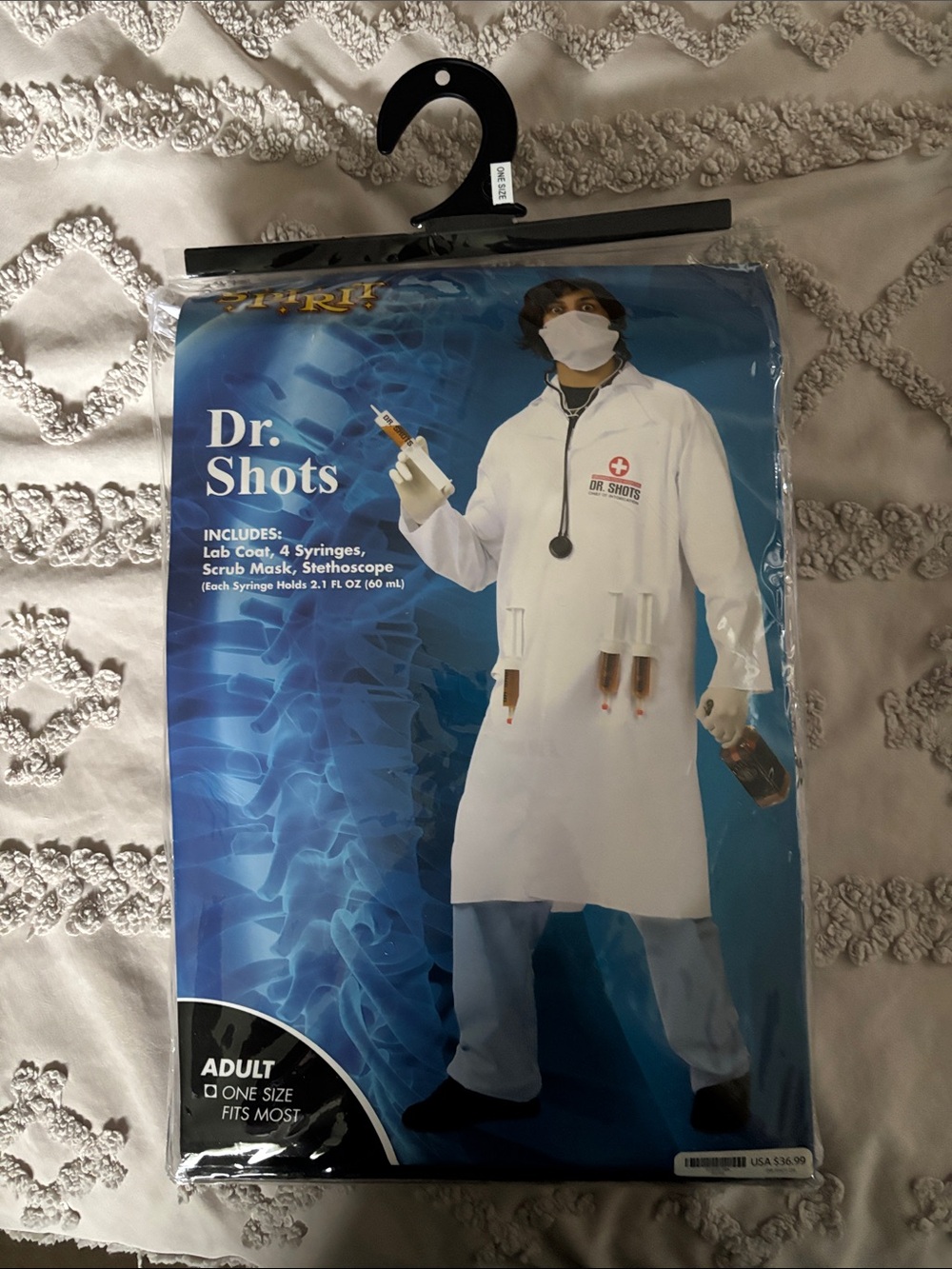 Dr Shots Halloween costume